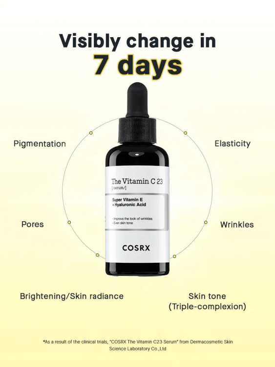 Cosrx The Vitamin C 23 Serum , سيروم الفيتامي سي النقي 