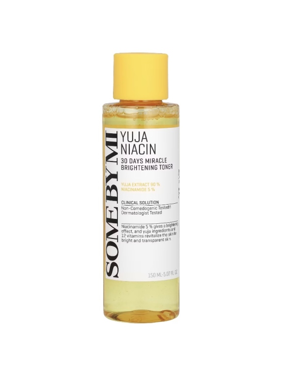 SOME BY MI -YUJA NIACIN 30 DAYS MIRACLE BRIGHTENING TONER / 150ml