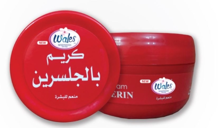 ويلز كريم 250 مل بالجليسرين المركز