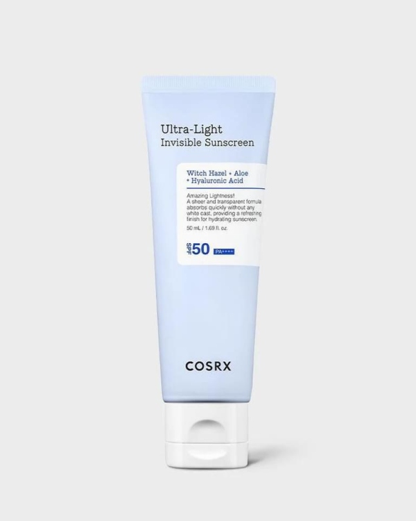 ‎  ‏COSRX Ultra Light Invisible Sunscreen  /50ml 