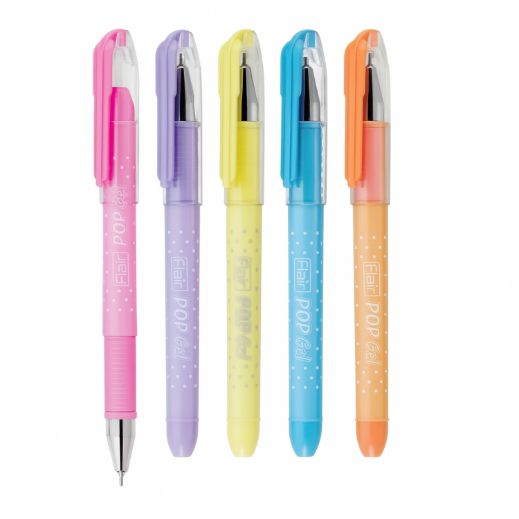 5 اقلام حبر جل 0.7