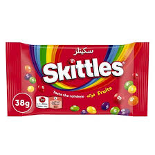 سكيتلز حلوى بالفواكه 38غ