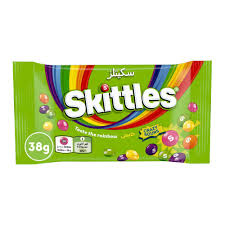 سكيتلز كريزي ساور كاندي 38غم