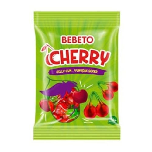 بيبيتو شيري جيلي كاندي 80غم