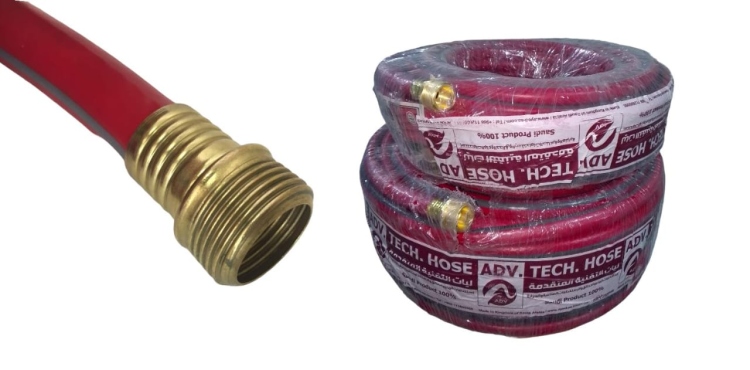 بربيج ماء سعودي طبقتين مع خيط راس نحاس