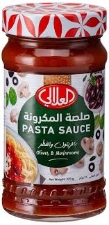 العلالي صلصة معكرونة 320 غ
