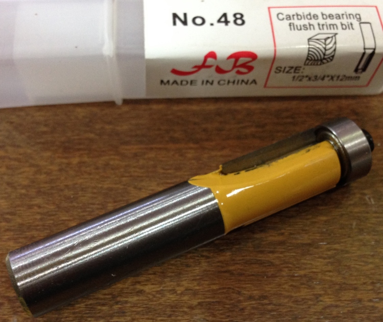 ضربه فرمايكه ريشه تنظيف Carbide Bearing