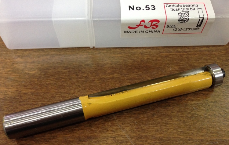 ضربه فرمايكه ريشه تنظيف Carbide Bearing