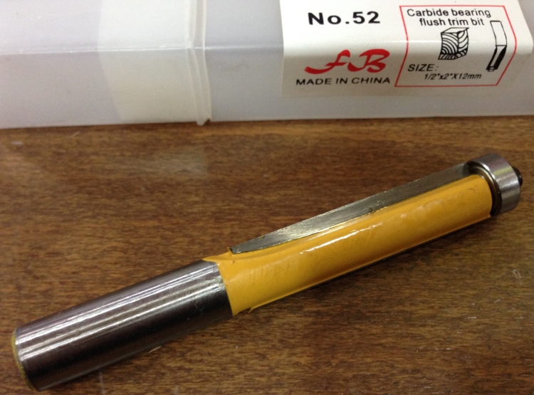 ضربه فرمايكه ريشه تنظيف Carbide Bearing