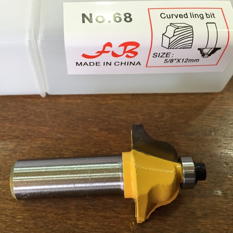 ضربات فرمايكه أس Curved Line