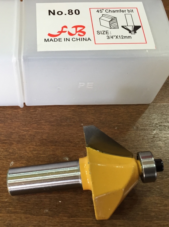 ضربات فرمايكه كسحه Chamfer