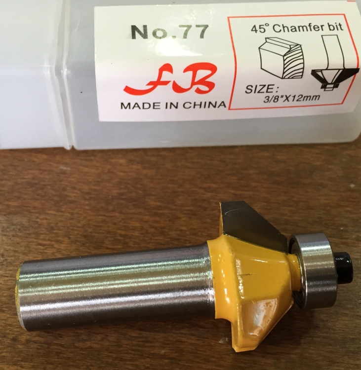 ضربات فرمايكه كسحه Chamfer