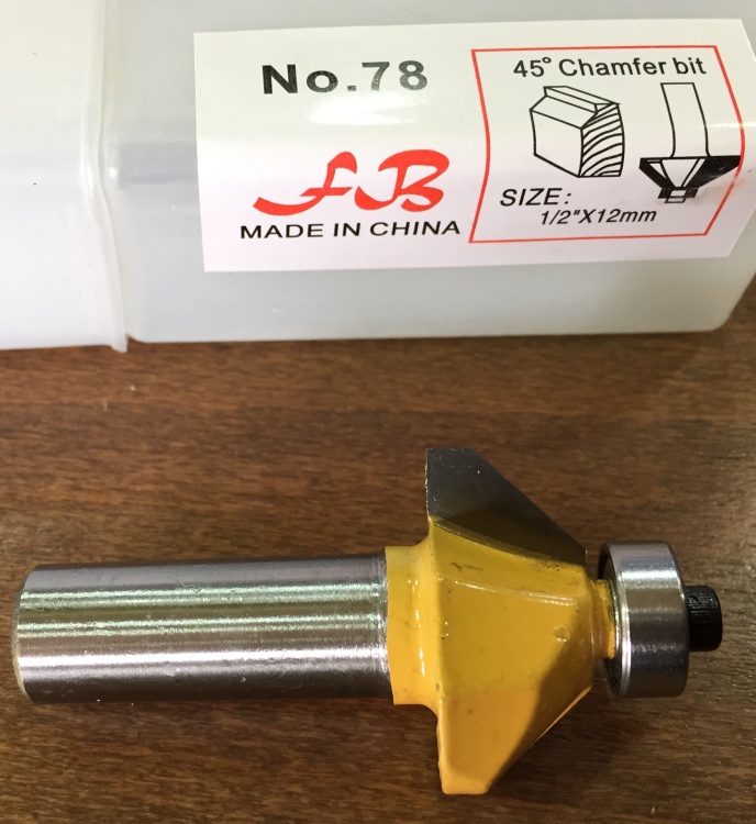 ضربات فرمايكه كسحه Chamfer