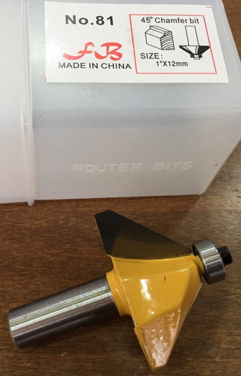 ضربات فرمايكه كسحه Chamfer