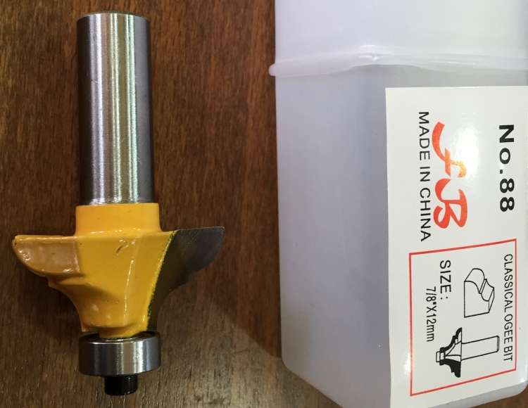 ضربه فرمايكه  Classical Ogee