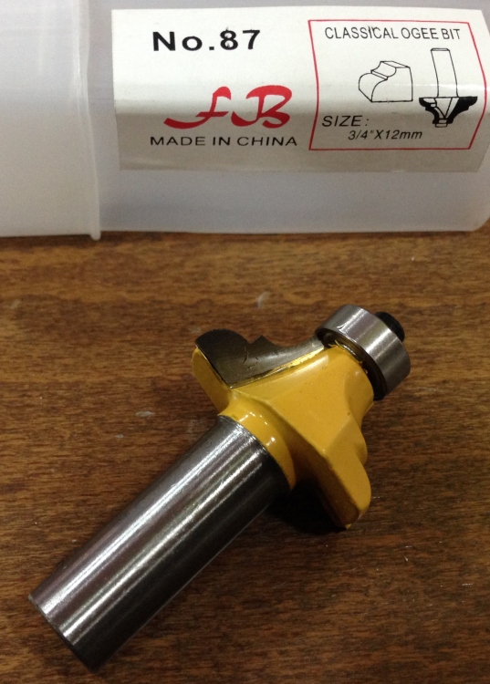 ضربه فرمايكه  Classical Ogee