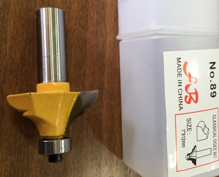 ضربه فرمايكه  Classical Ogee