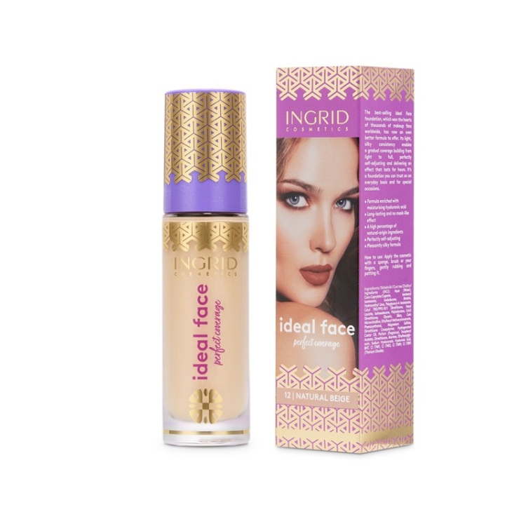 فاونديشين انجريد  Ideal Face Ingrid Foundation