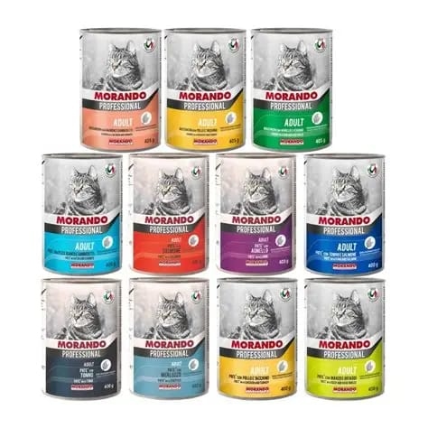 موراندو معلبات باتيه بنكهة اللحم الضأن 400 غ