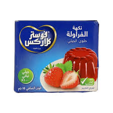 فوستر كلاركس جيلي بنكهة الفراولة 80غم