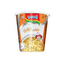 اندومي كوب نودلز بنكهة الكاري 60 غم