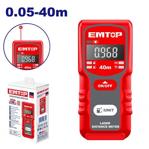متر ليزر 40 متر EMDL1504 