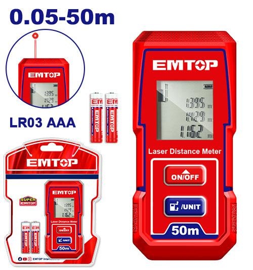 متر ليزر 50 متر سوبر    ELDD0501 