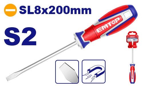 مفك عادي 8" سوبر    ESDSL8200 