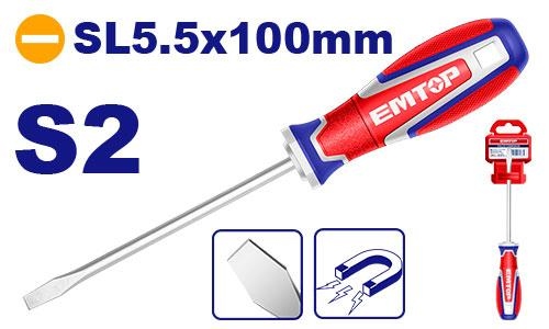 مفك عادي 4" سوبر   ESDSL5100 