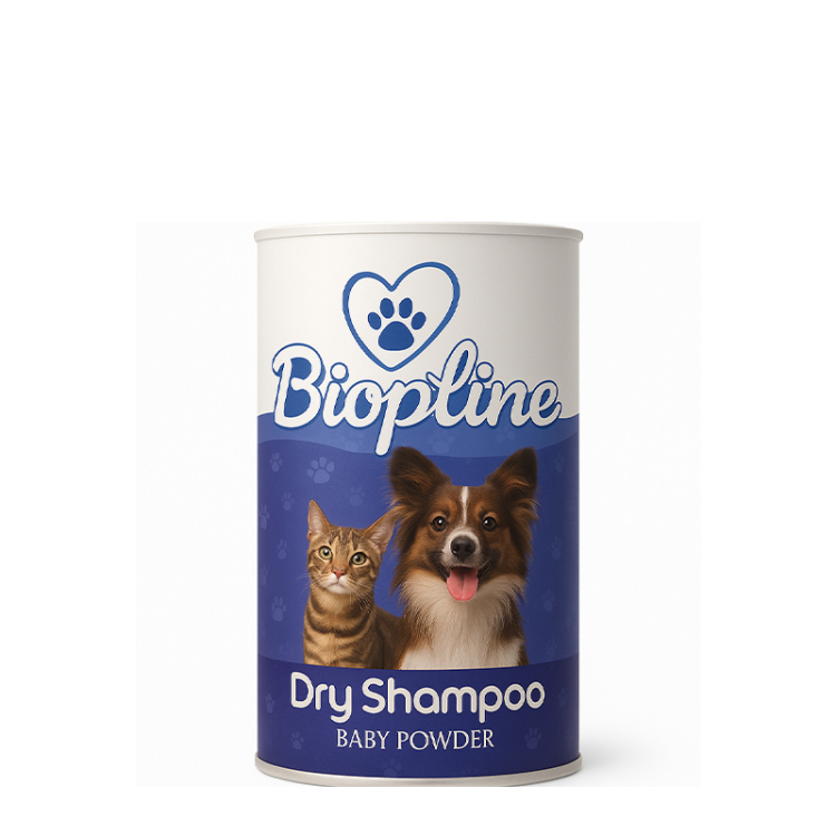 بيوبلاين – شامبو جاف برائحة بودرة الأطفال