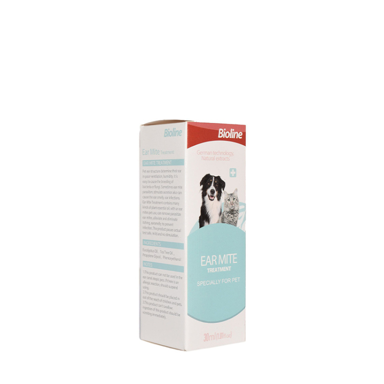 Bioline – قطرة علاج طفيليات الأذن للقطط والكلاب