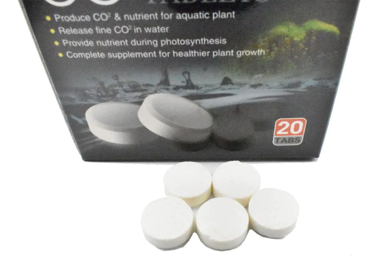 أقراص غاز الكربون من دايماكس co2