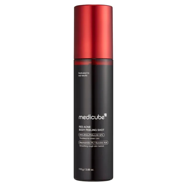 Medicube, Red Acne Body Peeling Shot 