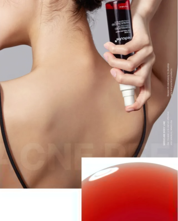 Medicube, Red Acne Body Peeling Shot 