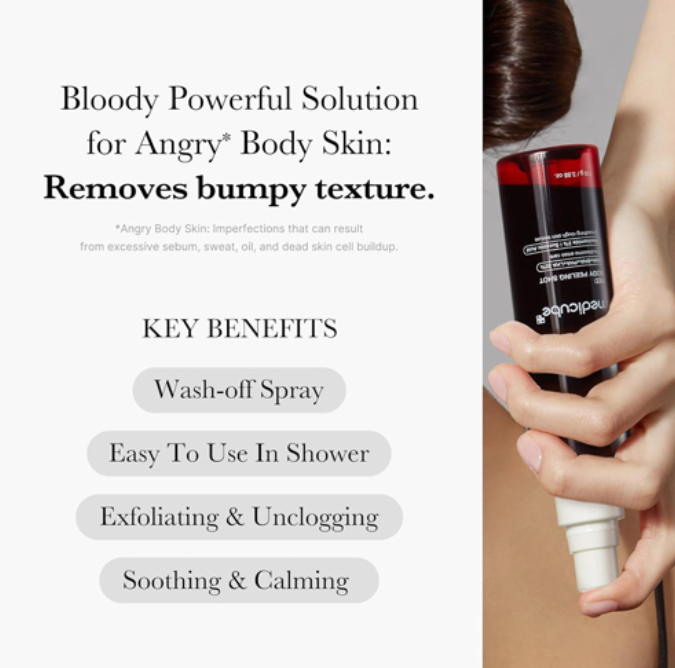 Medicube, Red Acne Body Peeling Shot 