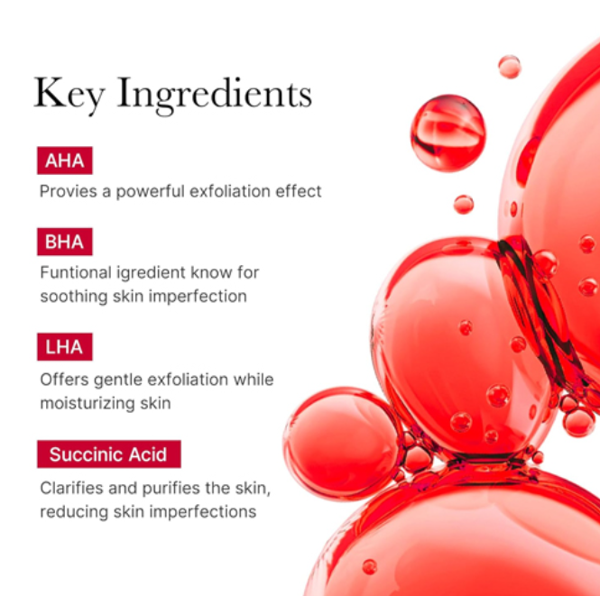 Medicube, Red Acne Body Peeling Shot 
