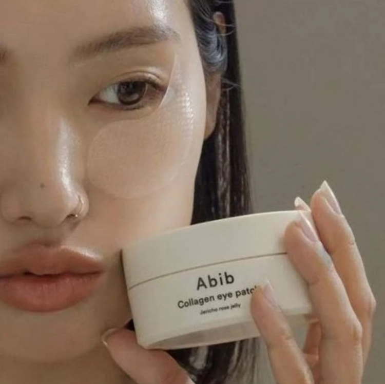 Abib, Collagen Eye Patch Jericho Rose Jelly