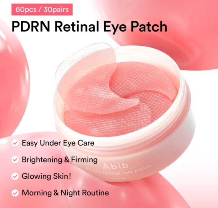 Abib, PDRN Retinal Eye Patch Glow Jelly