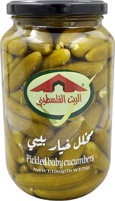 مخلل خيار بيبي
