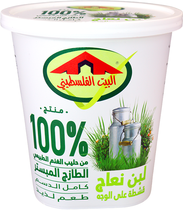 لبن رايب نعاج