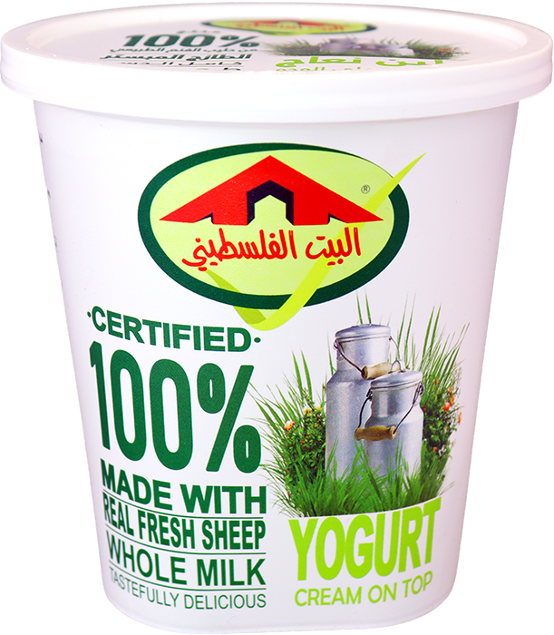 لبن رايب نعاج