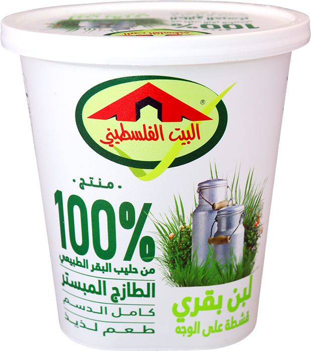 لبن رايب بقري