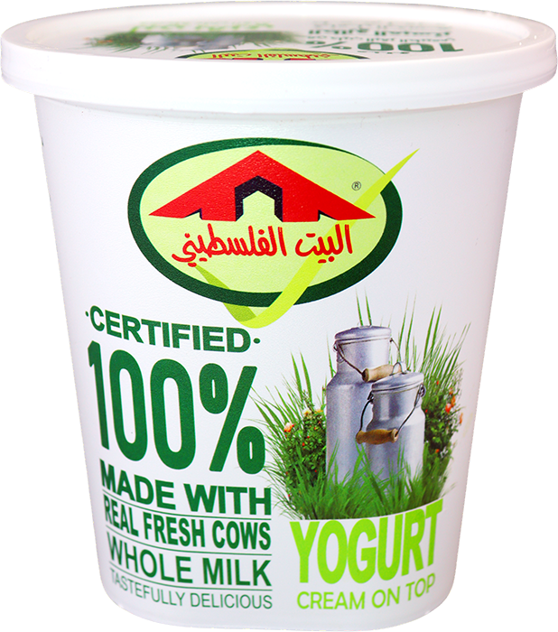 لبن رايب بقري