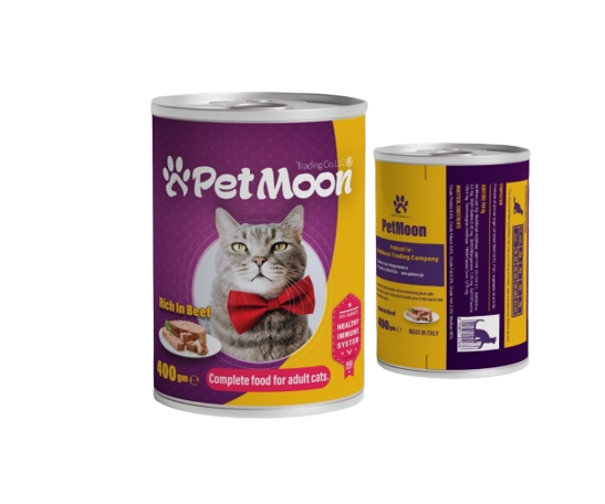 Pet Moon Pate  Rich in Beef 400g