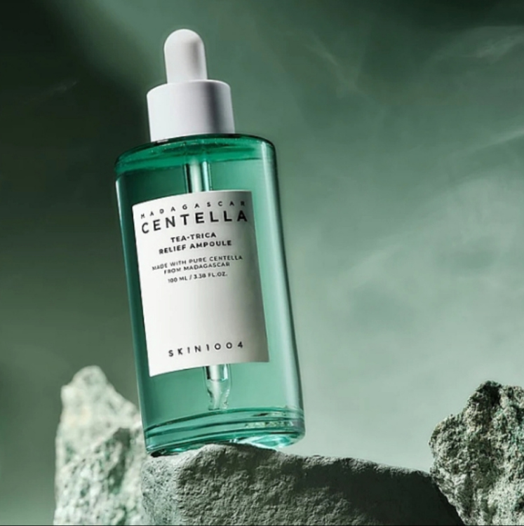 SKIN1004, Madagascar Centella Tea-Trica Relief Ampoule