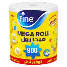 فاين ورق مطبخ ميجا 900 غم طبقتين