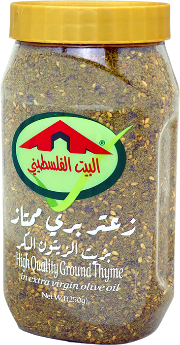 زعتر بري ممتاز بزيت الزيتون البكر