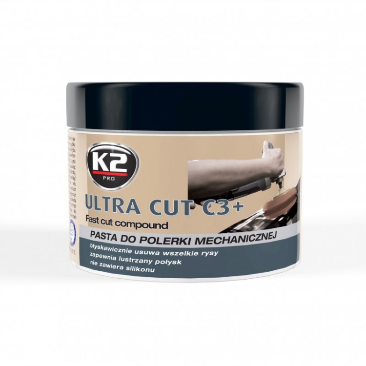 بولش وازالة الخدوش K2 ULTRA CUT C3+ 600 G
