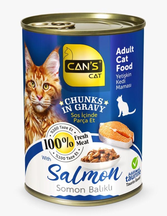 Can's Cat  Salmon 400g