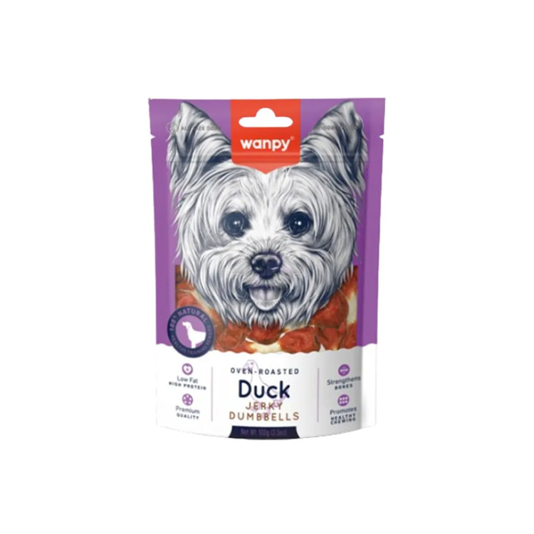 وانبي مكافآت دامبلز البط المشوي للكلاب